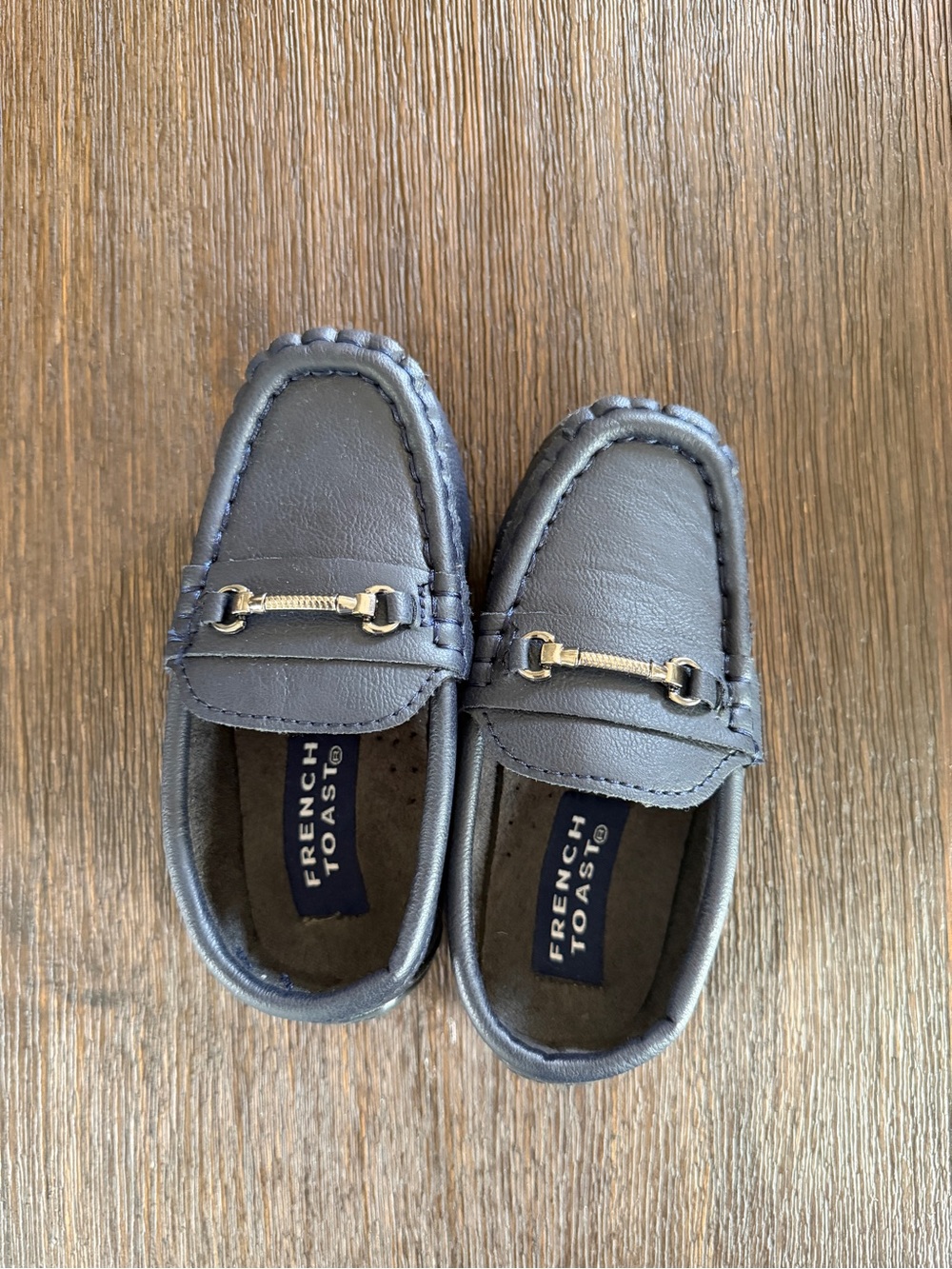 French Toast Toddler Slip-On Loafers 7